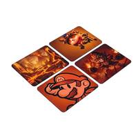 Tapis de Souris Gaming Esthétique Dessin Animé Grand Format Tapis de Bureau Étendu Antidérapant Base en Caoutchouc Naturel Service OEM Usine En Stock