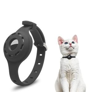 Estuche Airtag de alta calidad Oet Smart GPS Tracker Cat <span class=keywords><strong>Collar</strong></span> <span class=keywords><strong>Dog</strong></span> Pet GPS Mini Tracker <span class=keywords><strong>Collar</strong></span> de perro de silicona reflectante - Product Image 2