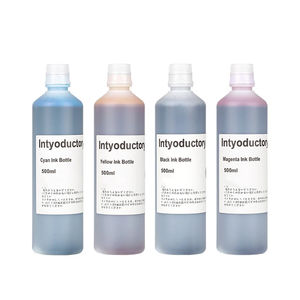 水性デジタル印刷インク（テキスタイルDTG用、環境に優しい昇華インク、エプソンI3200プリントヘッド対応） - Product Image 1