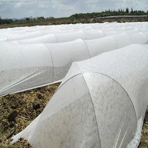 Bền thân thiện với môi <span class=keywords><strong>Polypropylene</strong></span> spunbond không thấm nước & gấp chống UV cho cây trồng bảo vệ thực vật chống Đông bìa - Product Image 1