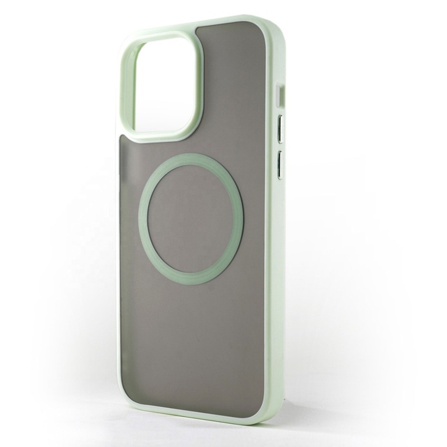 New Arrival Skin Friendly Shockproof High Quality Magnetic Mobile Phone Case for iPhone 15 13 14 Pro Max Anti-drop Magnet Case