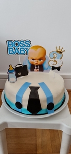 Nouveau Topper de Gâteau Joyeux Anniversaire Mignon pour Bébé Garçon, <span class=keywords><strong>Décoration</strong></span> de Gâteau de <span class=keywords><strong>Fête</strong></span> de 1er Anniversaire pour Garçons, <span class=keywords><strong>Décoration</strong></span> de Cupcakes pour Baby Shower - Product Image 6