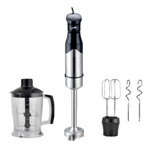 Batidora <span class=keywords><strong>de</strong></span> Mano Profesional <span class=keywords><strong>de</strong></span> Marca Económica, 800W, Motor DC, <span class=keywords><strong>Acero</strong></span> <span class=keywords><strong>Inoxidable</strong></span>, para Uso Doméstico Individual - Product Image 1