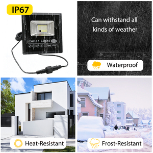 25W 30W 45W 65W 100W 200W 300W Étanche IP65 Intégré <span class=keywords><strong>Luz</strong></span> Extérieur Solaire Extérieur Inondation Jardin <span class=keywords><strong>Stade</strong></span> Réflecteur Projecteurs - Product Image 5