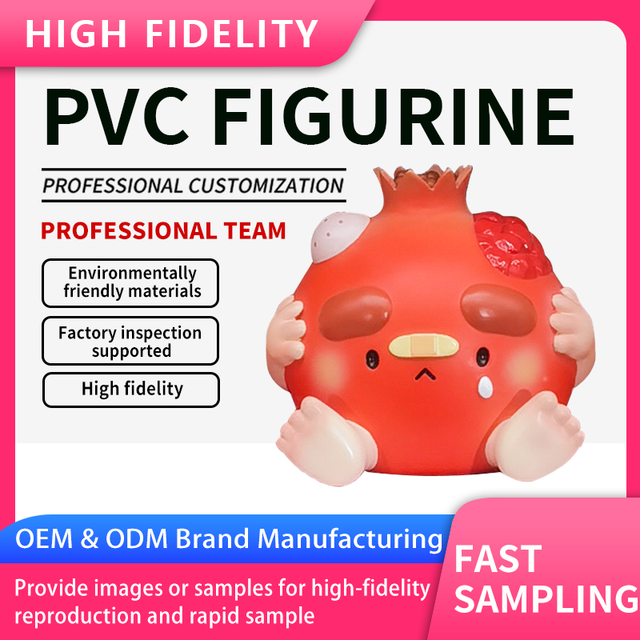 OEM 3D Anime Cartoon Cup Hanging Figurines Car Dashboard Decoration Exquisite PVC Creative Figure Edge Desktop Furnishings