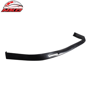 Compatible con Acura Integra 1994-1997, Estilo Backyard, Labio de Parachoques Delantero Negro - Product Image 5