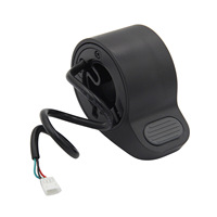 Accélérateur à pouce XFY pour trottinette, contrôleur de vitesse, composant de transmission pour Xiaomi 4 (pour le marché international)