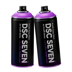 <span class=keywords><strong>Peinture</strong></span> en aérosol acrylique permanente 400 ml à faible odeur pour artistes, bricolage à domicile, art mural et transformation de <span class=keywords><strong>meubles</strong></span> - Product Image 2