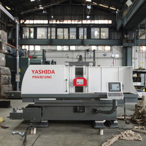เครื่องเจียรผิวหน้า High Yashida 5012CNC ขนาด 1200*500 มม. พร้อมมอเตอร์แกนหมุน 10 แรงม้า ความเรียบ 0.002 มม. สำหรับงานขึ้นรูปชิ้นงานรูปตัว T แบบพิเศษ - Product Image 5