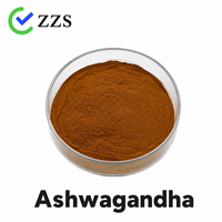 Capsules d'ashwagandha, extrait pur d'ashwagandha, poudre d'ashwagandha