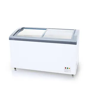 Congelador de Compresor para Exhibición Comercial de Helados - Product Image 1