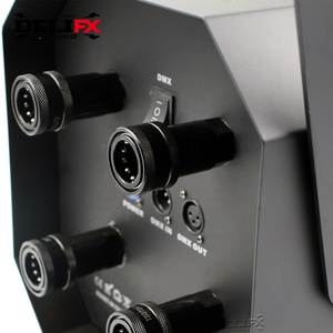 DELIFX Vogue style Co2 Stage Effects Power & DMX control 300W cuatro cabezales Co2 Jet Machine para DJ discotecas lugares de actuación - Product Image 6