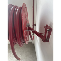 Enrouleur de tuyau d'incendie 19mm 20m/25m dans l'équipement de lutte contre l'incendie DN25x30mm/1 "X30m Type manuel