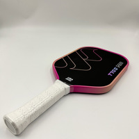 Raquette de pickleball en fibre de carbone T700 certifiée USAPA de qualité tournoi, 16 mm, pour l'approvisionnement transfrontalier immédiat