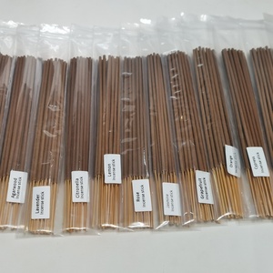 Natural High Quality Wood Incense <b>Stick</b> Hand-Dipped Essential Lavender Musk <b>Scent</b> for Homes Perfume Pack Aromatherapy Diffuser - Product Image 2