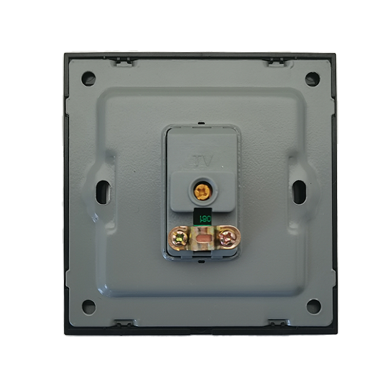 VNX Wall Switch Meteor Silver Series 1gang 1/2way Electrical Switch