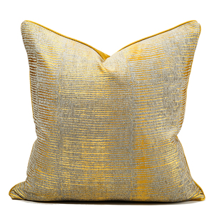 Golden Yellow <strong>Throw</strong> <strong>Pillow</strong> Covers Modern <strong>Decorative</strong> <strong>Throw</strong> <strong>Pillow</strong> Case for Room Bedroom Room Sofa Chair Cushion Case - Product Image 1