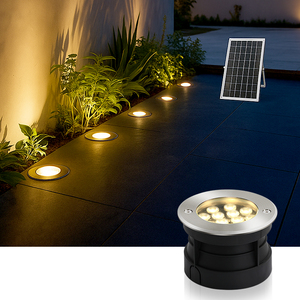 Có thể điều chỉnh góc dẫn đèn tường IP65 vườn chôn ánh sáng đường phố ngầm tại chỗ & lối đi ánh sáng cho vườn & tường - Product Image 5