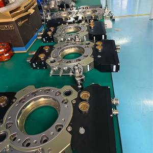 Cambiador de Herramientas de Cambio Rápido Navigator Robotic LTC-1300A con Componentes de Motor PLC Core Quick-Plate Hecho en China - Product Image 1