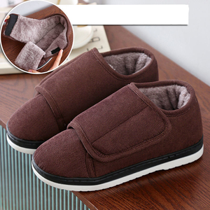 Chaussons de maison <span class=keywords><strong>pour</strong></span> soulager la douleur, neuropathie, intérieur et extérieur, confortables, bottes d'hiver, pantoufles <span class=keywords><strong>pour</strong></span> diabétiques, <span class=keywords><strong>pied</strong></span> - Product Image 3