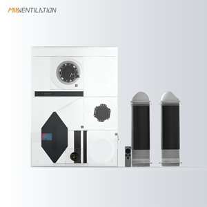 Type économiseur d'énergie de coup de <span class=keywords><strong>mur</strong></span> ventilation de la maison ERV HRV avec le filtre de Hepa pour résidentiel - Product Image 2