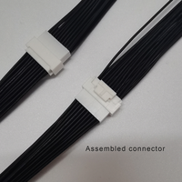 Cable personalizado de 4, 6, 8, 10, 12, 14, 16, 18, 20, 22, 24, 26, 28, 30, 40 Pines, SMH200, 2,0