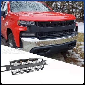 Grille de pare-chocs avant de voiture, grilles de course, calandre pour Chevrolet Solod 2019-2022, kit carrosserie, accessoires de voiture - Product Image 3