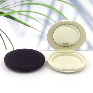 Estuche de maquillaje de plástico con cojín de aire redondo compacto para base líquida de crema BB de polvo suelto para embalaje cosmético - Product Image 6