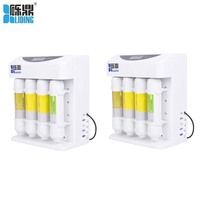 Machine de production d'eau ultra pure de laboratoire, idéale pour la culture cellulaire, l'analyse biochimique, les tests de spectroscopie d'émission atomique