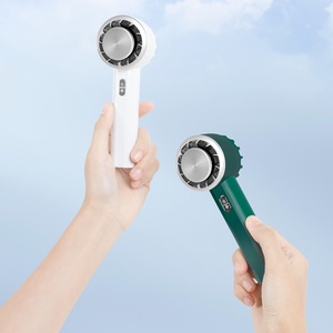 Nuevo Ventilador Portátil Mini 2024, Ventilador de Mano con Compresa de Hielo, Ventilador Recargable USB de Litio para Exteriores, Tres Niveles - Product Image 4