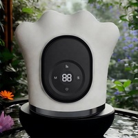 Nuevo Masajeador de Manos 2026 con Cinco Dedos Separados, Presión de Aire, Pantalla Digital, Función de Calor, Batería de Litio de 2000mAh, Tipo-C