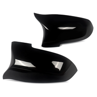 Cubiertas Decorativas para Espejos Retrovisores Laterales JDMotorsport88 en Negro Brillante ABS para BMW Serie 6 F06 F12 F13 2016-2018
