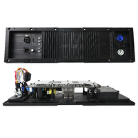 Module amplificateur numérique professionnel de classe D pour enceinte active, système line array 10 pouces, carte d'amplification intégrée