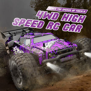 Control remoto a escala 1/10, tracción en las cuatro ruedas, 2,4G, eléctrico, 50-60 KM/H, alta velocidad, 4CH, todo terreno, todoterreno, vehículo <span class=keywords><strong>de</strong></span> <span class=keywords><strong>carreras</strong></span> Rc, coche 206E - Product Image 5