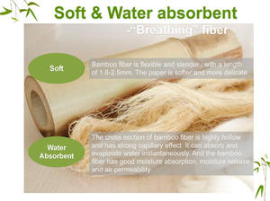 Papel Higiénico Ecológico de 3 Capas, Resistente y Desechable, Hecho de Pulpa de Bambú, Marca <span class=keywords><strong>OULU</strong></span>, Suministro Chino - Product Image 6