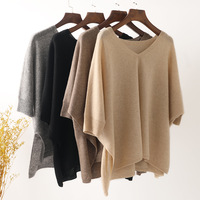 Meilleures ventes de chandails en cachemire décontractés d'hiver pour femmes, Cardigan en cachemire au Design Unique