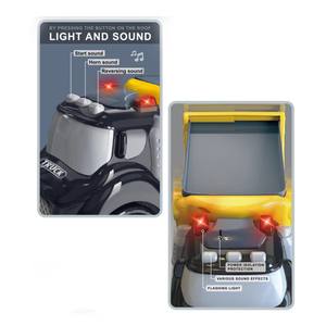 Camión de Transporte 2026 para Niños, Vehículo de Fricción Eléctrico de Plástico, Coche de Fricción Deslizante de <span class=keywords><strong>Dibujos</strong></span> <span class=keywords><strong>Animados</strong></span> con Sonido y Luz para Niños - Product Image 6