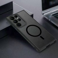 Weview Vente en gros OEM Étui de téléphone portable en TPU magnétique PC étanche antichoc pour appareil photo pour S23 Plus Ultra