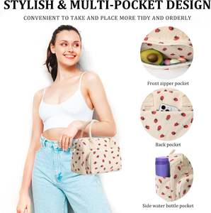 Sac isotherme personnalisé pour le déjeuner, sac isotherme imperméable, sac isotherme pour pique-nique, sac isotherme pour aliments - Product Image 3