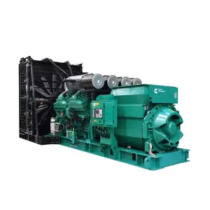 Grupo electrogeno de 1000kw, 1500kw, 2000kw, 3000kw con động cơ diesel Cummins, precio de generador DIESEL de por Ag