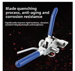 アルミステンレス钢ケーブルタイツール,カスタマイズされた金属ケーブルタイアクセサリー,ケーブルタイツール - Product Image 3