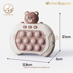 Montessori enfants anti-stress led mémoire autre <span class=keywords><strong>jeu</strong></span> éducatif jouets sensoriels rapide push bulle <span class=keywords><strong>jeu</strong></span> pour électronique pop fidget jouet - Product Image 3