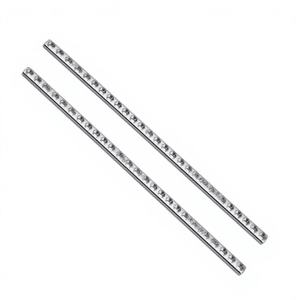 Placa Ósea de Acero Inoxidable Recta Cortable de 2.0mm de Alta Calidad para Veterinaria, Venta al por Mayor BISONS |   Instrumentos Ortopédicos Reutilizables - Product Image 1