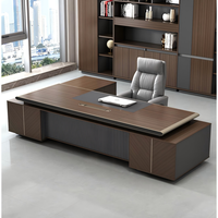 Bureaux modulaires Tables de conférence Assembler Mobilier commercial Exécutif Luxe Directeur Bureau Directeur Bureau Ordinateur