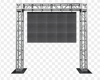 Structure de scène en treillis Spigot pour éclairage DJ, support totem lumineux en alliage d'aluminium pour éclairage de scène