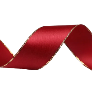 Cinta de Poliéster Ecológica y Duradera de 2.5CM para Envolver Regalos, Personalizable para Cumpleaños, San Valentín y Otras Ocasiones - Directo - Product Image 2