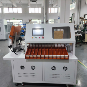 Macchina di smistamento batterie cilindrica automatica a 11 canali - Product Image 1