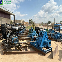 Moteur de pompe diesel turbo six cylindres JY6MK220 162KW à longue durée de vie, robuste, personnalisable, adapté à la pompe à sable de 8 pouces