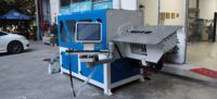 Máquina de Doblado de Alambre CNC 3D con Control Servo de 7 Ejes - Precisión de 0.1mm para Proyectos de Construcción, Procesamiento de Aluminio, Cojinetes de Motor