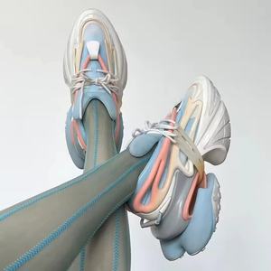 Chaussures de sport de marque originale, chaussures de course à absorption des chocs, baskets pour hommes, maille respirante, antidérapantes, semelle épaisse - Product Image 3